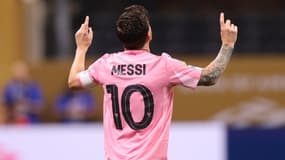 Lionel Messi avec l'Inter Miami, le 19 juin 2025