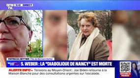 Mort de Simone Weber: "Bien qu'elle dise qu'elle n'a pas de secret, elle est partie avec son secret", regrette la fille de sa victime Bernard Hettier