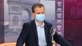 Rémi Salomon, invité de BFMTV-RMC mercredi 17 mars 2021.