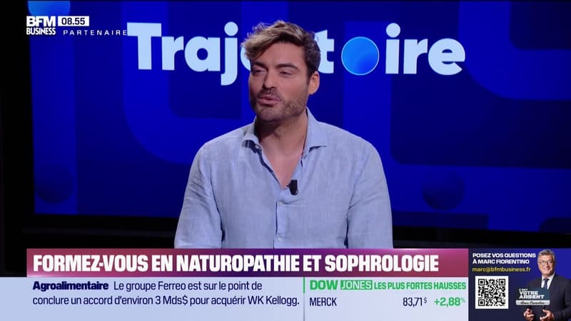Trajectoire : Formez-vous en naturopathie et sophrologie - 10/07