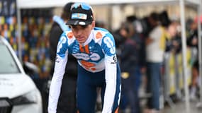 Romain Bardet lors du Tour de France 2024.