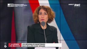 Le monde de Macron : Les Régionales maintenues, mais décalées d'une semaine - 13/04