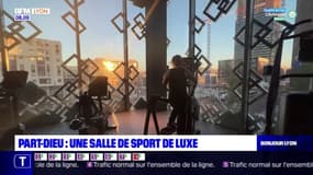 Lyon: une salle de sport haut de gamme à la Part-Dieu