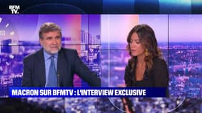 Macron sur BFMTV : l'interview exclusive - 22/09