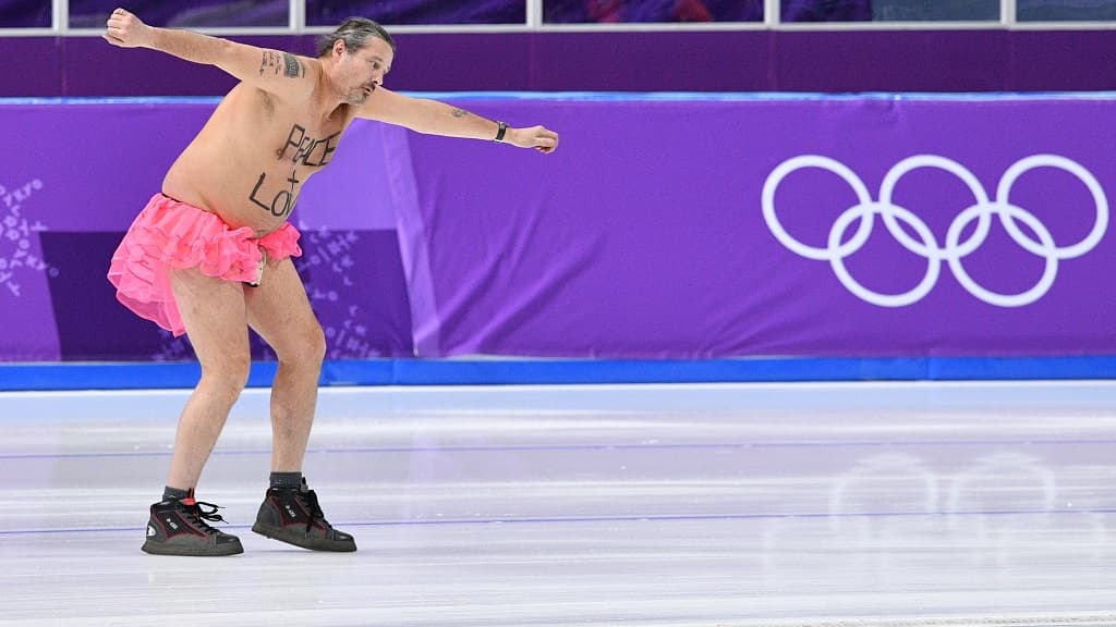 Le streaker Le streaker