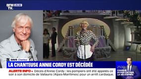 Dave sur la mort d'Annie Cordy: "Je l'ai eue au téléphone la semaine dernière (...) quand on perd une amie, on est défait"