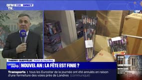 Mortiers d'artifice: pour la Saint-Sylvestre, "le message est double, celui de la prévention et celui de l'interdiction", affirme Thierry Queffélec, préfet du Haut-Rhin