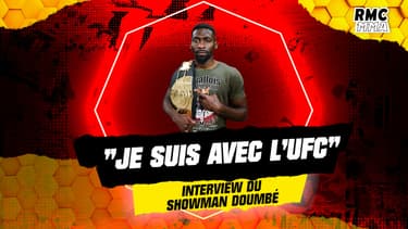 RMC MMA : « Je suis avec l’UFC », l’interview du showman Cédric Doumbé avant son retour au MMA GP