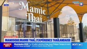 Le Petit Farci du jeudi 19 juin - Mamie Thaï, l'expérience thaïlandaise à Manosque