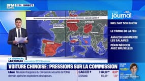 Voiture chinoise : pression sur la commission
