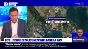 Fos-sur-Mer: l'usine de Silice ne s'implantera pas