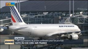 Suite du CCE chez Air France 
