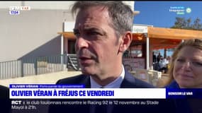 Olivier Véran était en visite à Fréjus ce vendredi