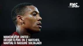 Manchester United : Décisif 4 fois en 2 matches, Martial a rassuré Solskjaer