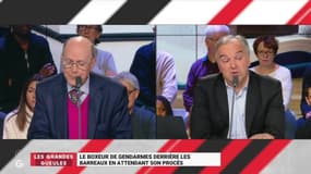 Christophe Dettinger écroué. Pour Jacques Maillot, un contrôle judiciaire suffisait !