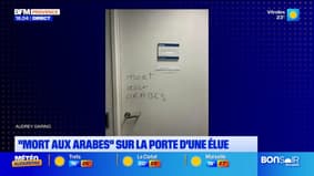 Marseille : "Mort aux arabes" sur la porte d'une élue du conseil départemental