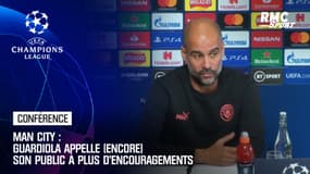 Man City : Guardiola appelle (encore) son public à plus d'encouragements