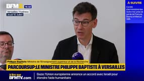 Pour le ministre Philippe Baptiste, l'université n'est pas "gangrénée par l'islamo-gauchisme"