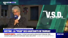 Meurtre de Justine Vayrac: "Les habitants sont sous le choc", raconte le 1er adjoint à la maire Tauriac