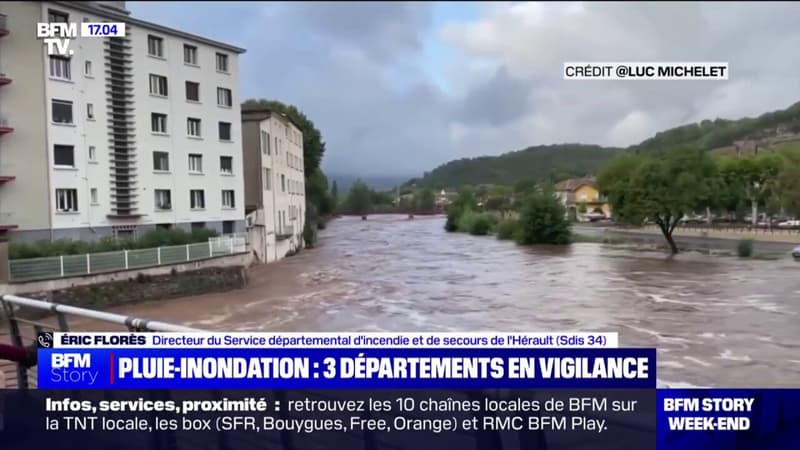 Vigilance pluie-inondation: 