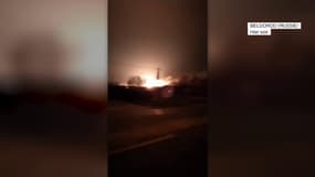Une explosion à Belgorov en Russie le 29 mars.