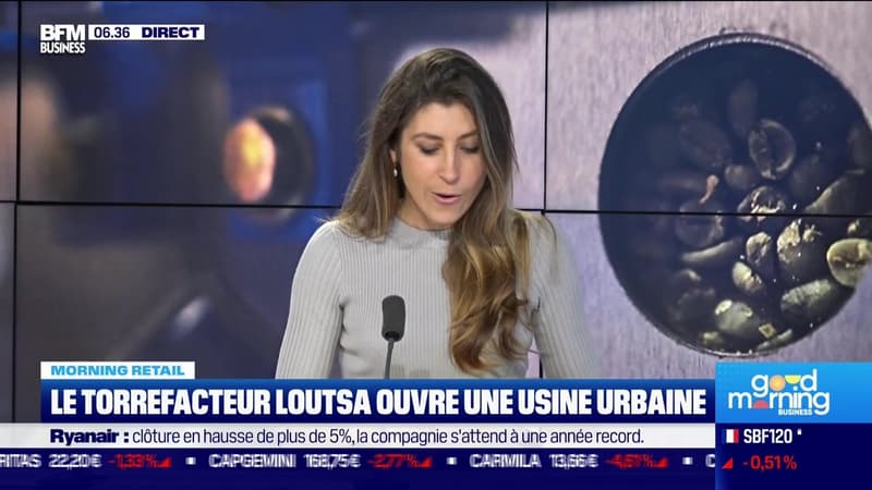 Morning Retail : Le torréfacteur Loutsa ouvre une usine urbaine, par Eva Jacquot - 07/11