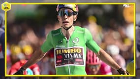 Tour de France (E8) : "Une bonne opportunité pour le Maillot Vert", Van Aert raconte sa victoire à Lausanne