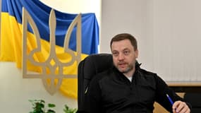 Le ministre ukrainien de l'Intérieur Denys Monastyrsky le 9 juin 2022 à Kiev.