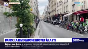 Paris: la rive gauche hostile à la Zone à Trafic Limité