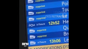  Grève du 5 décembre : les prévisions de trafic de la SNCF 