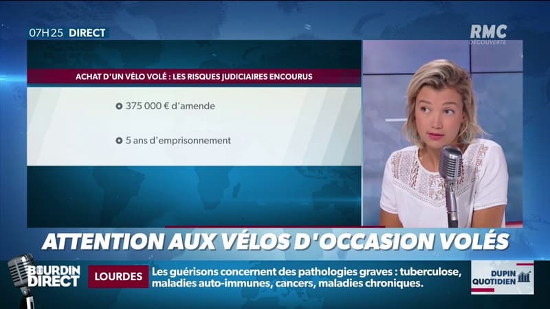 Les vols de vélos explosent l'effet