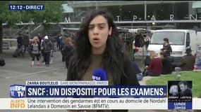 Grève SNCF: un dispositif spécial mis en place pour les examens