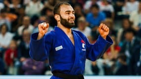 Luka Mkheidze, le 3 novembre 2023