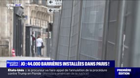 "On dirait une prison": 44.000 grilles installées dans Paris pour sécuriser la cérémonie d'ouverture des JO