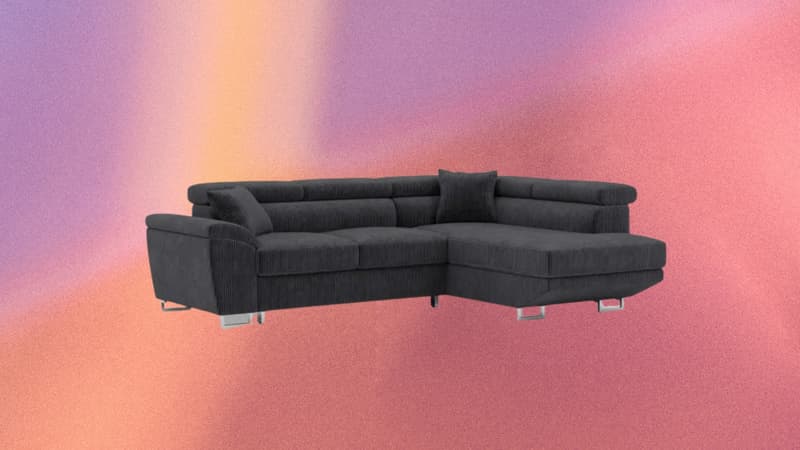 Erreur de prix ou offre Black Friday pour ce canapé d'angle convertible à 5 places ?