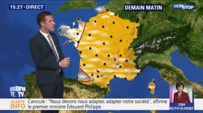 La météo pour ce mercredi 26 juin 2019