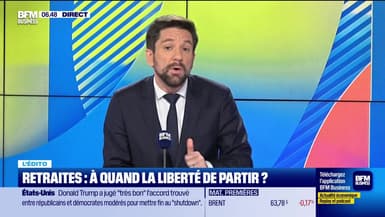 L’Edito de Raphaël Legendre : Retraites, à quand la liberté de partir ? - 11/11