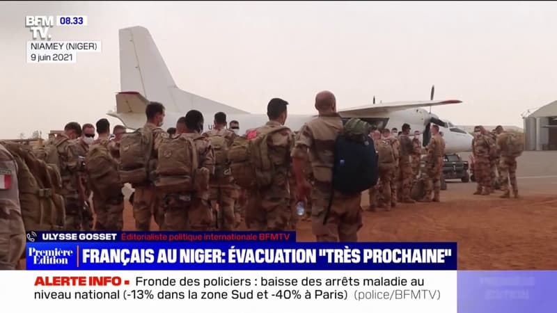 Crise au Niger: une opération d'évacuation des ressortissants français 
