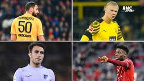 Donnarumma, Haaland.. Les joueurs de 23 ans les plus chers poste par poste