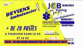 FOCUS : Un Job Dating organisé par les Ambulances Volpe