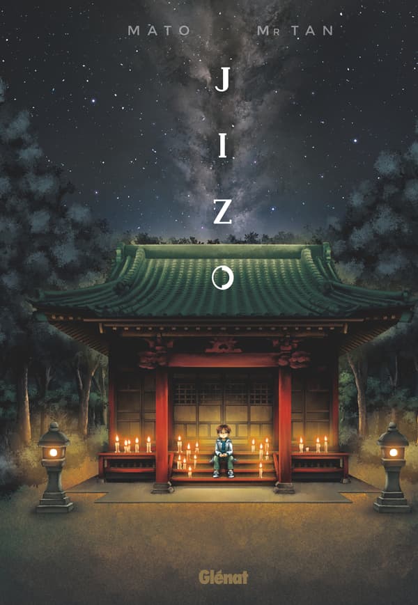 Couverture de "Jizo", le nouveau manga de Mr Tan, le créateur de "Mortelle Adèle"