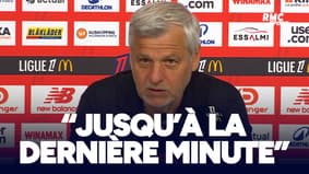 Lille 1-1 OM : "La course à l'Europe va se jouer jusqu'à la dernière minute", analyse Genesio