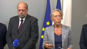 Violences conjugales: Élisabeth Borne annonce "doubler le nombre d’enquêteurs spécialisés" 
