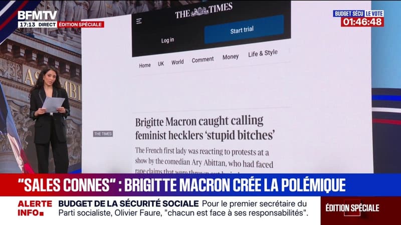 LES Ã‰CLAIREURS - "Sales connes": comment Brigitte Macron a crÃ©Ã© la polÃ©mique?