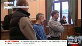 Le tueur en série Michel Fourniret est mort à 79 ans