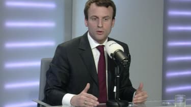 Emmanuel Macron a qualifié de "ridicules" les polémiques à l'égard de la vie de l'entreprise.