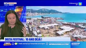 Marseille: le Delta Fesitval fête ses 10 ans cette année