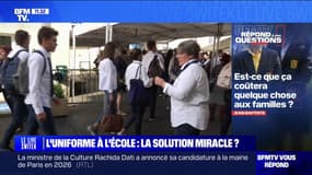 Quand les uniformes scolaires seront-ils mis en place? BFMTV répond à vos questions