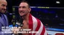UFC 257 :  "Il y a un nouveau roi dans la division", le message de Chandler à McGregor