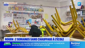 Rouen: deux semaines sans chauffage dans une école maternelle